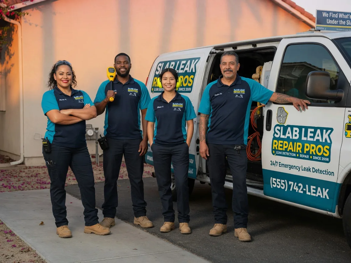 Slab Leak Repair company in Hahnville, LA