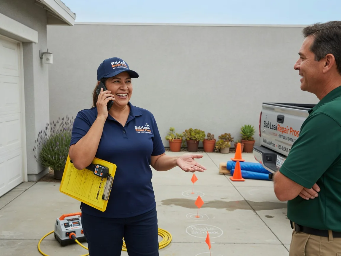 Slab Leak Repair Hahnville, LA FAQs
